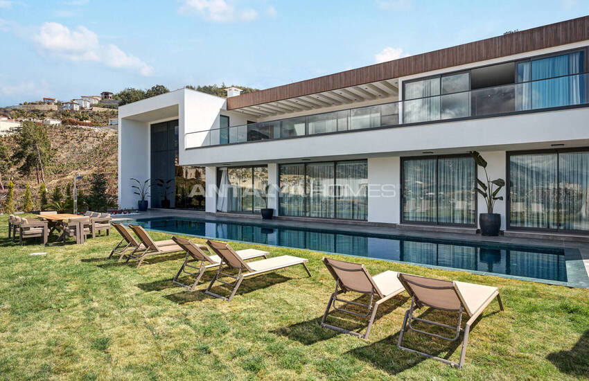 Hus Med Privata Pooler Nära Havet I Alanya Kargıcak 1