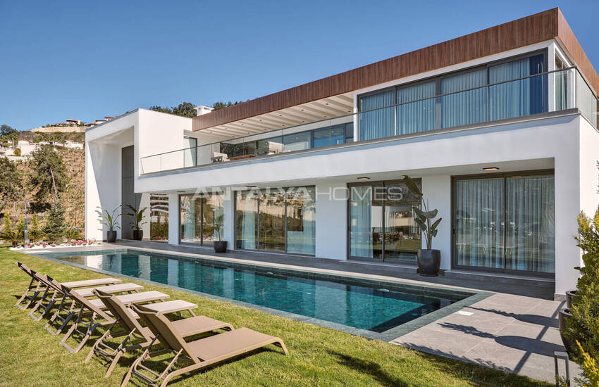 Hus Med Privata Pooler Nära Havet I Alanya Kargıcak