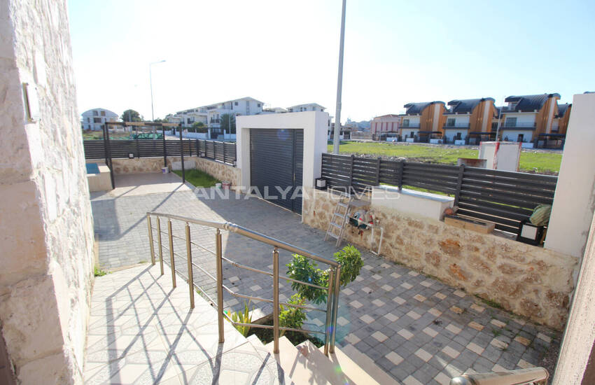 Двухквартирный дом с 4 спальнями, бассейном и садом в Белеке 6