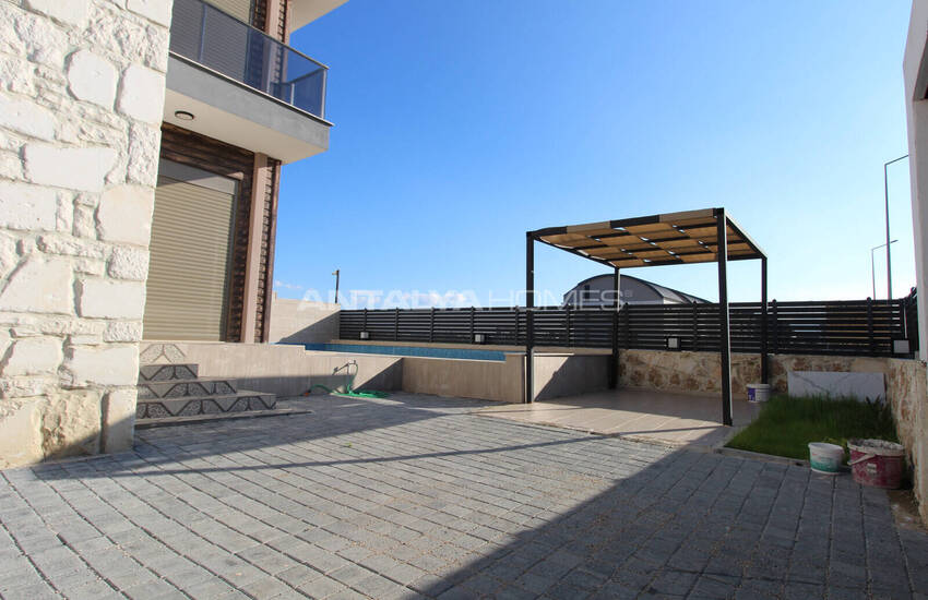 Двухквартирный дом с 4 спальнями, бассейном и садом в Белеке 8