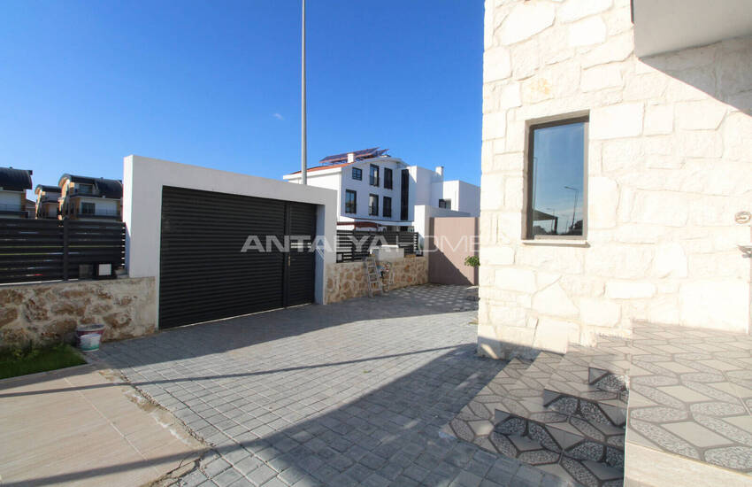 Двухквартирный дом с 4 спальнями, бассейном и садом в Белеке 9