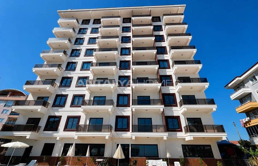 Alanya Payallar'da Denize 700 M Mesafede Şık Daireler 7