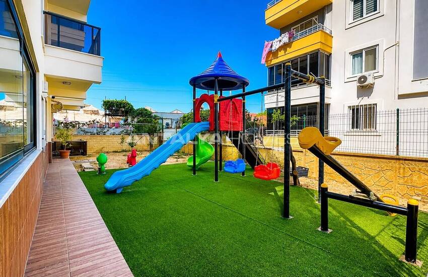 Alanya Payallar'da Denize 700 M Mesafede Şık Daireler 3