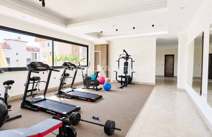Alanya Payallar'da Denize 700 M Mesafede Şık Daireler 5