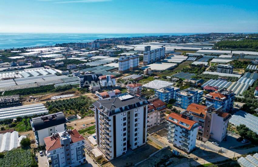 Elegant Apartments 700 M From the Sea in Alanya Payallar 2