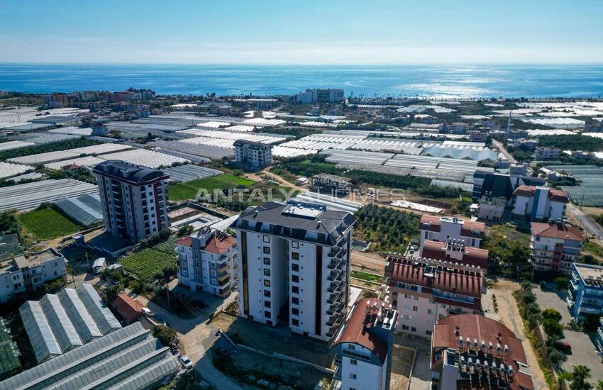 Alanya Payallar'da Denize 700 M Mesafede Şık Daireler 3