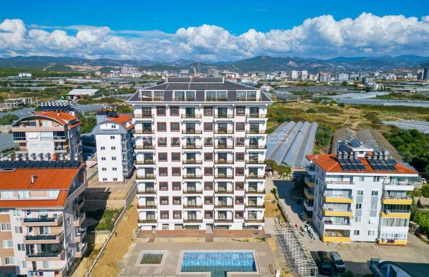 Alanya Payallar'da Denize 700 M Mesafede Şık Daireler 1