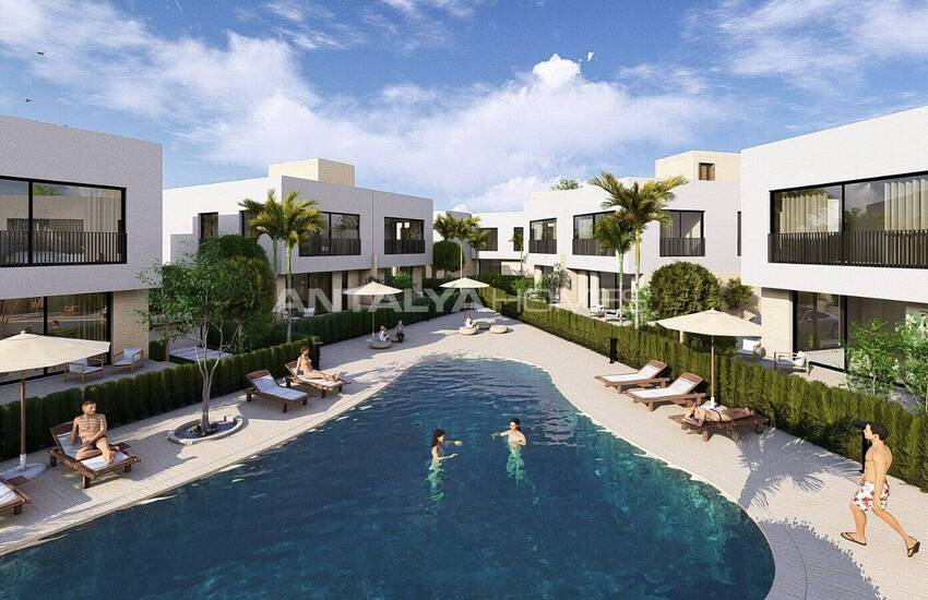 3-bedroom Villas Near Antalya Airport and the Sea