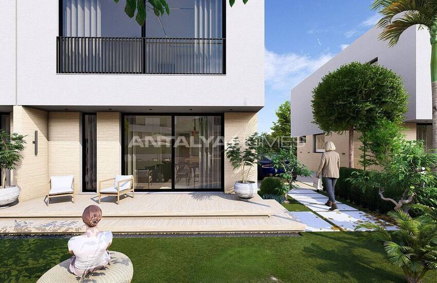 فلل بثلاث غرف نوم بالقرب من مطار أنطاليا والبحر 15