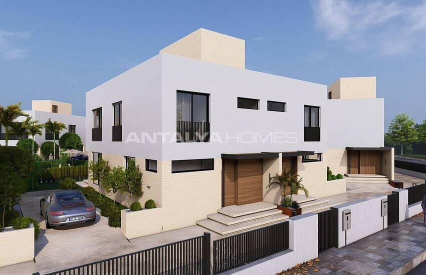 3-bedroom Villas Near Antalya Airport and the Sea 3