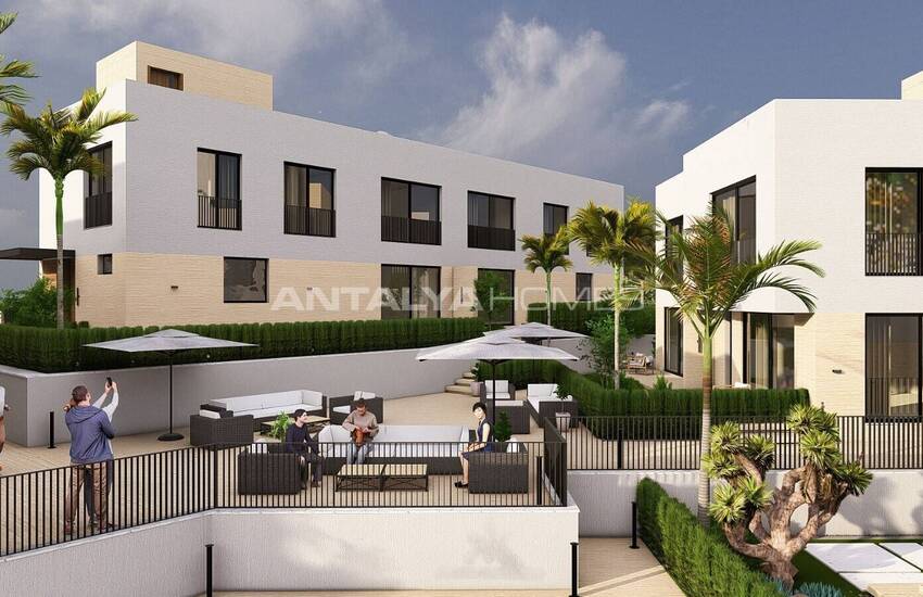 3-bedroom Villas Near Antalya Airport and the Sea 2