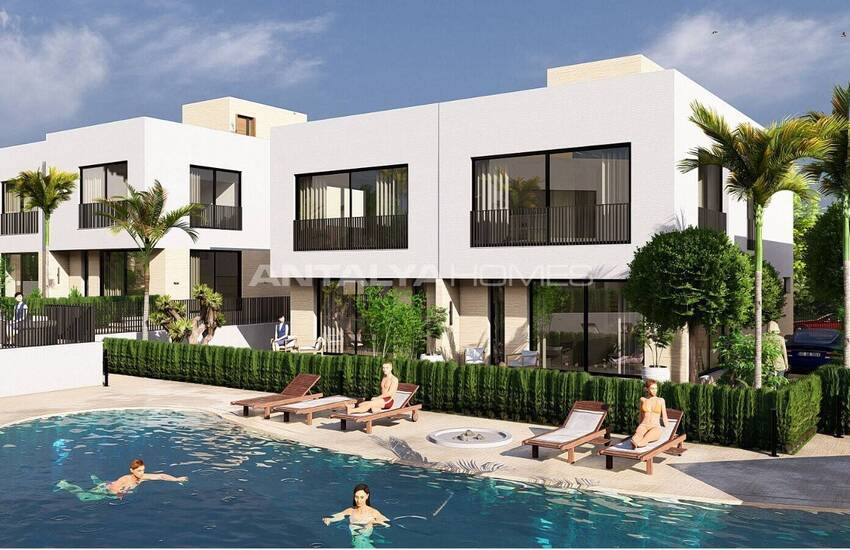 Villa's Met 3 Slaapkamers Nabij De Luchthaven Van Antalya En De Zee 34