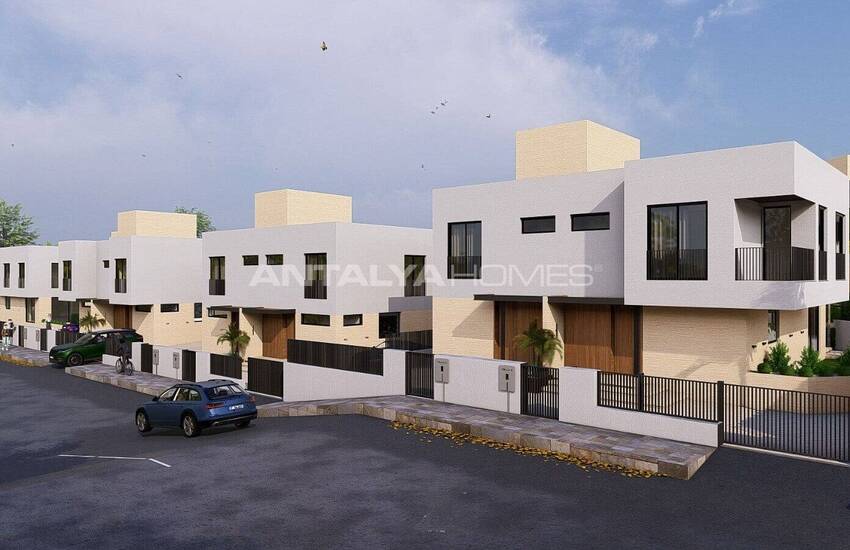 Villa's Met 3 Slaapkamers Nabij De Luchthaven Van Antalya En De Zee 28