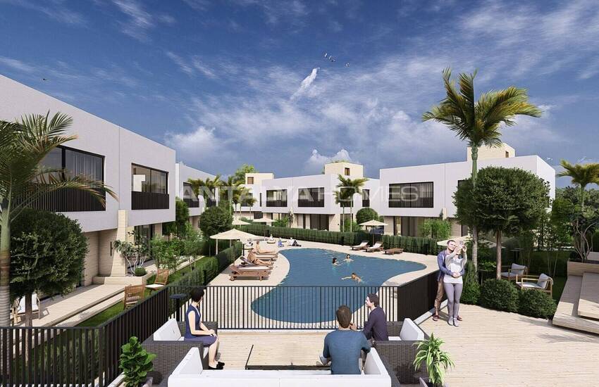 Villa's Met 3 Slaapkamers Nabij De Luchthaven Van Antalya En De Zee 17