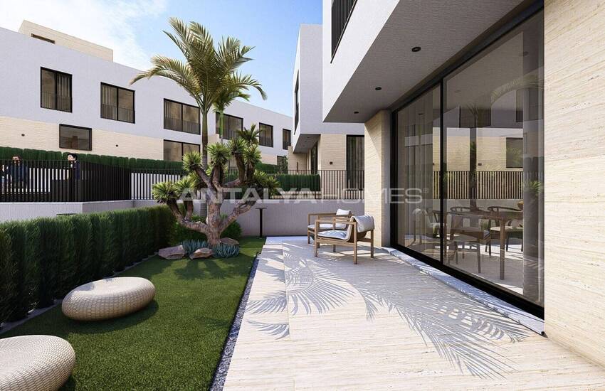 Villa's Met 3 Slaapkamers Nabij De Luchthaven Van Antalya En De Zee 1