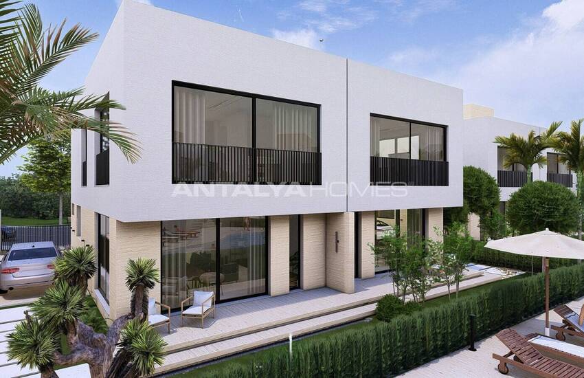 Villa's Met 3 Slaapkamers Nabij De Luchthaven Van Antalya En De Zee 21