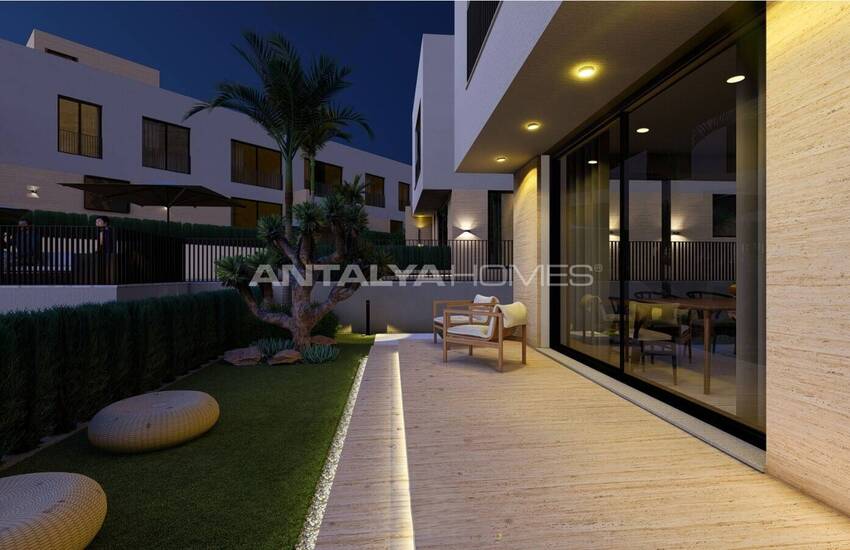 Villa's Met 3 Slaapkamers Nabij De Luchthaven Van Antalya En De Zee 15