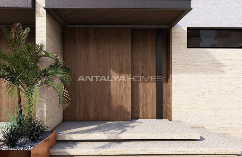 Villa's Met 3 Slaapkamers Nabij De Luchthaven Van Antalya En De Zee 9