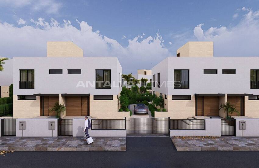 Villa's Met 3 Slaapkamers Nabij De Luchthaven Van Antalya En De Zee 5