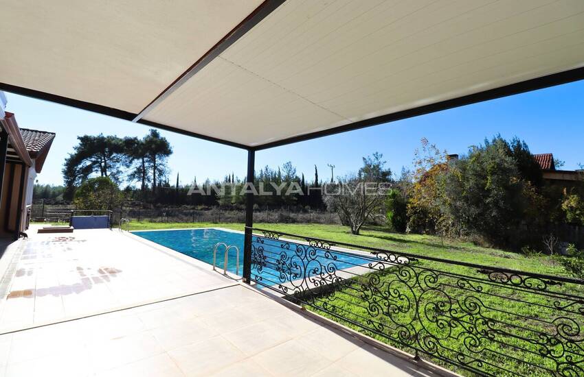 Einfamilienhaus Mit Waldblick In Antalya Kepez 7