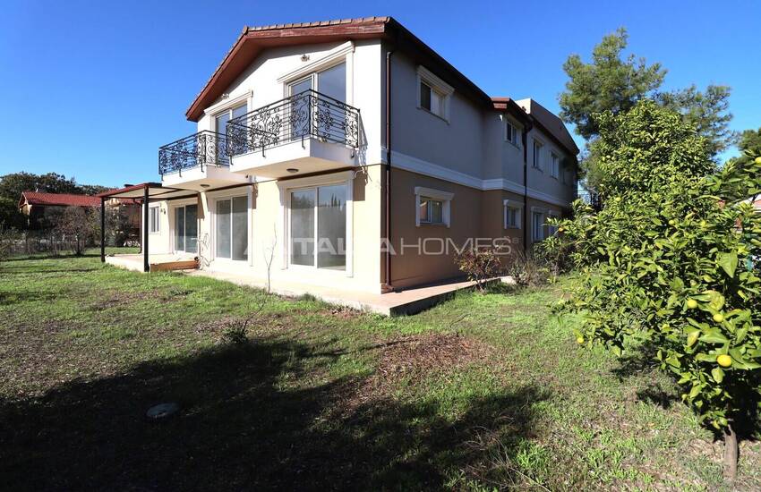 Einfamilienhaus Mit Waldblick In Antalya Kepez 9
