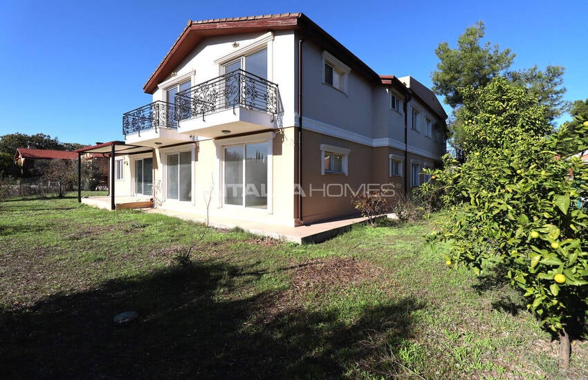 Detached House with Forest Views in Antalya Kepez 9