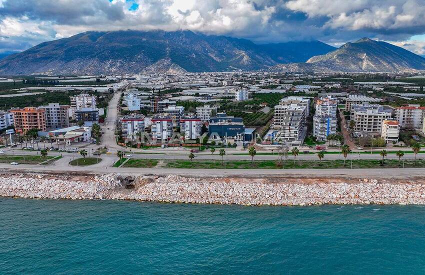 Beachfront Flats with Resort-style Amenities in Antalya Finike 7