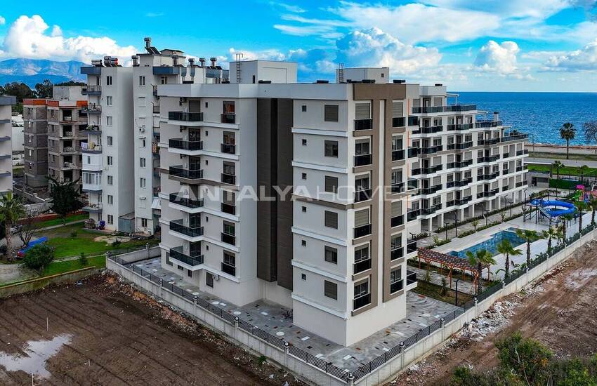 Beachfront Flats with Resort-style Amenities in Antalya Finike 8