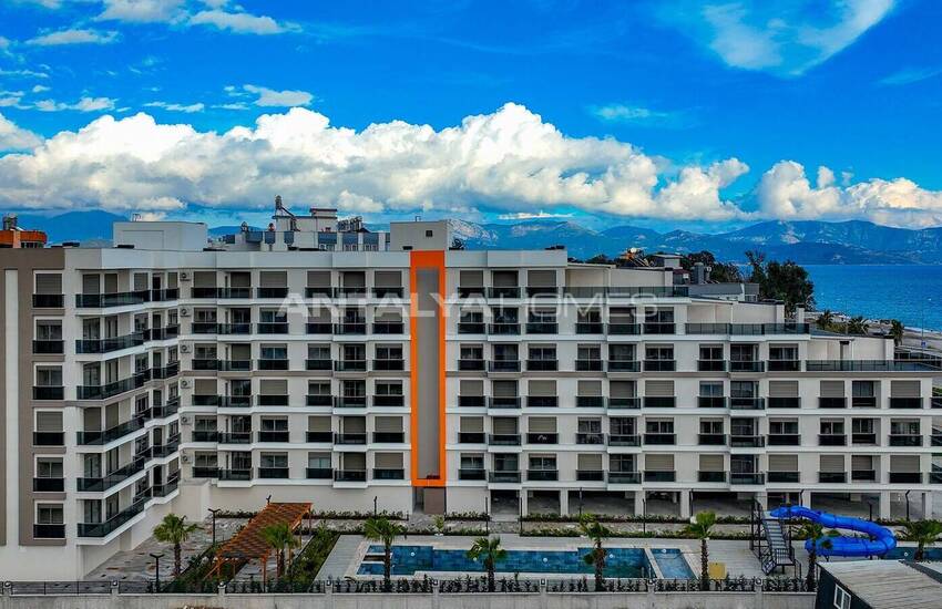Beachfront Flats with Resort-style Amenities in Antalya Finike 2