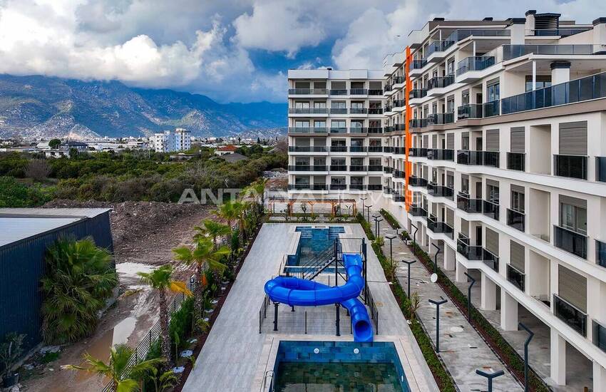 Beachfront Flats with Resort-style Amenities in Antalya Finike 9