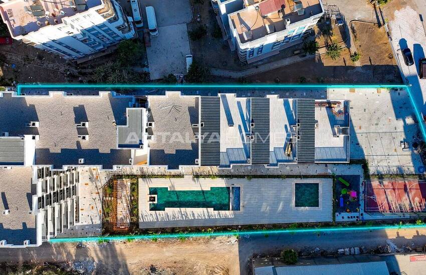Beachfront Flats with Resort-style Amenities in Antalya Finike 10