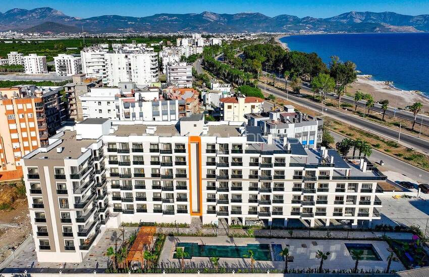 Beachfront Flats with Resort-style Amenities in Antalya Finike 11