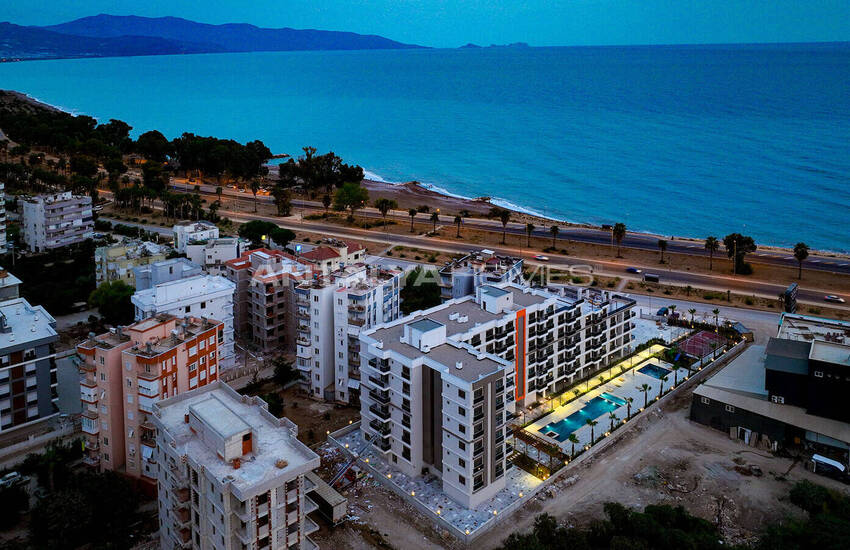 Beachfront Flats with Resort-style Amenities in Antalya Finike 12