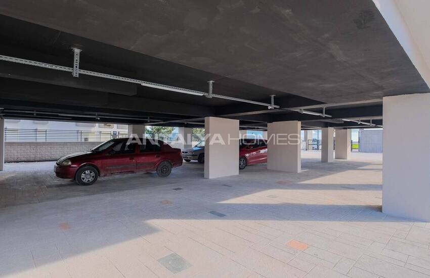 Beachfront Flats with Resort-style Amenities in Antalya Finike 13