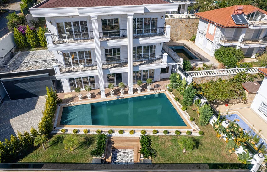 5-bedroom Triplex House with Pool in Alanya Antalya 10