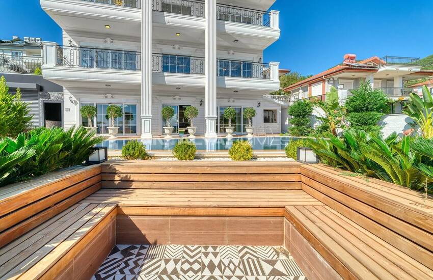 5-bedroom Triplex House with Pool in Alanya Antalya 7