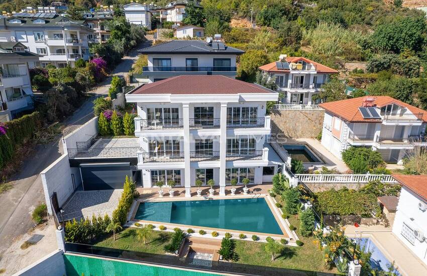 5-bedroom Triplex House with Pool in Alanya Antalya 8