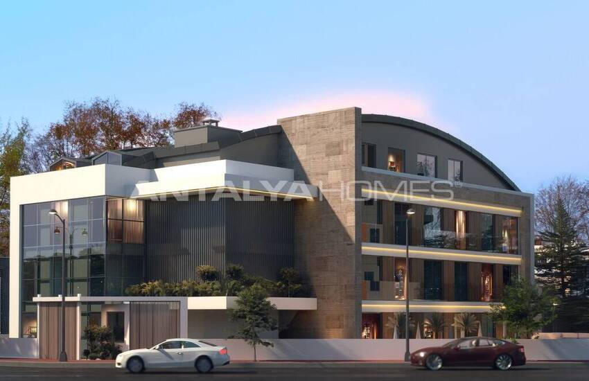 Elegante Appartementen Met Zwembad In Antalya Muratpasa 1