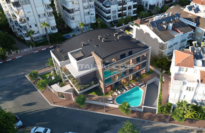 Elegante Appartementen Met Zwembad In Antalya Muratpasa 3