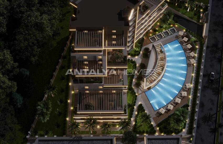 Eleganta Lägenheter I Ett Nytt Projekt I Antalya Altintas 7