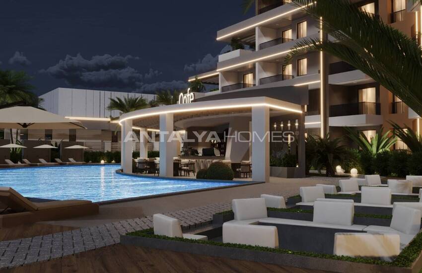 Eleganta Lägenheter I Ett Nytt Projekt I Antalya Altintas