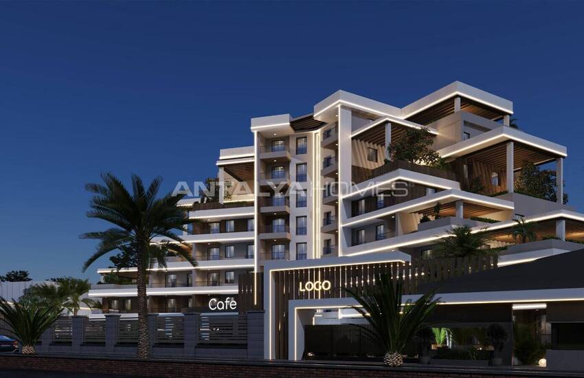 Elegante Wohnungen In Einem Neubauprojekt In Antalya Altıntaş 3