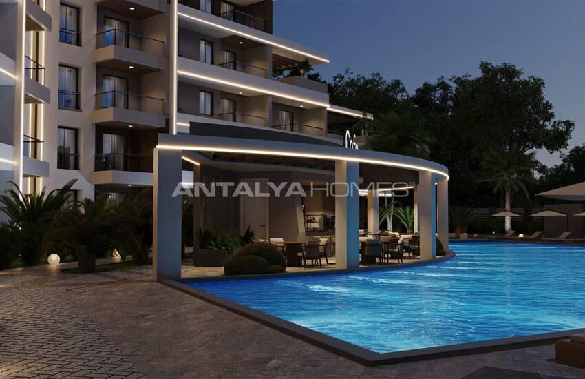 Antalya Altıntaş'ta Yeni Bir Projede Şık Daireler 4