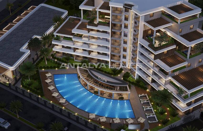 Eleganta Lägenheter I Ett Nytt Projekt I Antalya Altintas 2