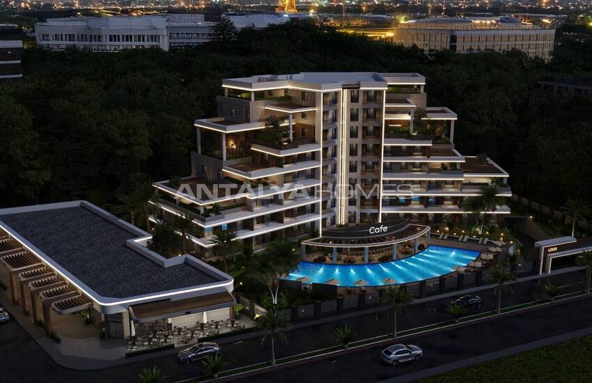 Elegante Wohnungen In Einem Neubauprojekt In Antalya Altıntaş 4