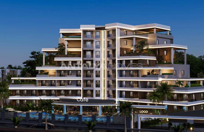 Elegante Wohnungen In Einem Neubauprojekt In Antalya Altıntaş 1