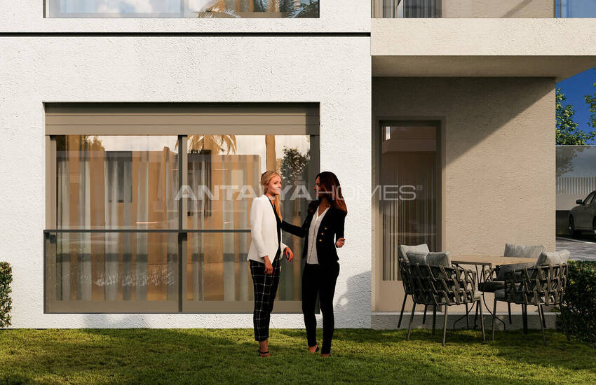 املاک در یک پروژه با امکانات غنی در آلتینتاش آنتالیا 11