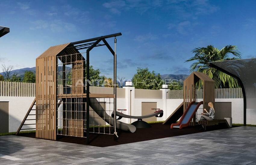 املاک در یک پروژه با امکانات غنی در آلتینتاش آنتالیا 13