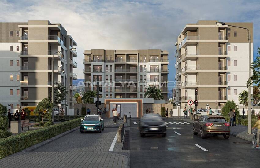 Antalya Altıntaş'ta Denize Yakın Ayrıcalıklı Projede Daireler 2