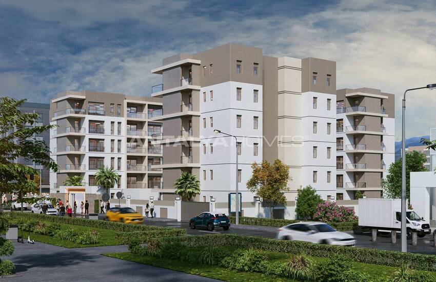 Antalya Altıntaş'ta Denize Yakın Ayrıcalıklı Projede Daireler 1